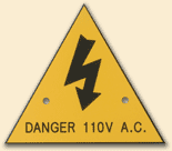 danger-engraved-label