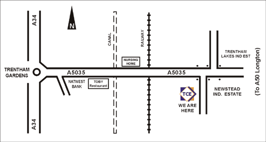 TCE Close up Map